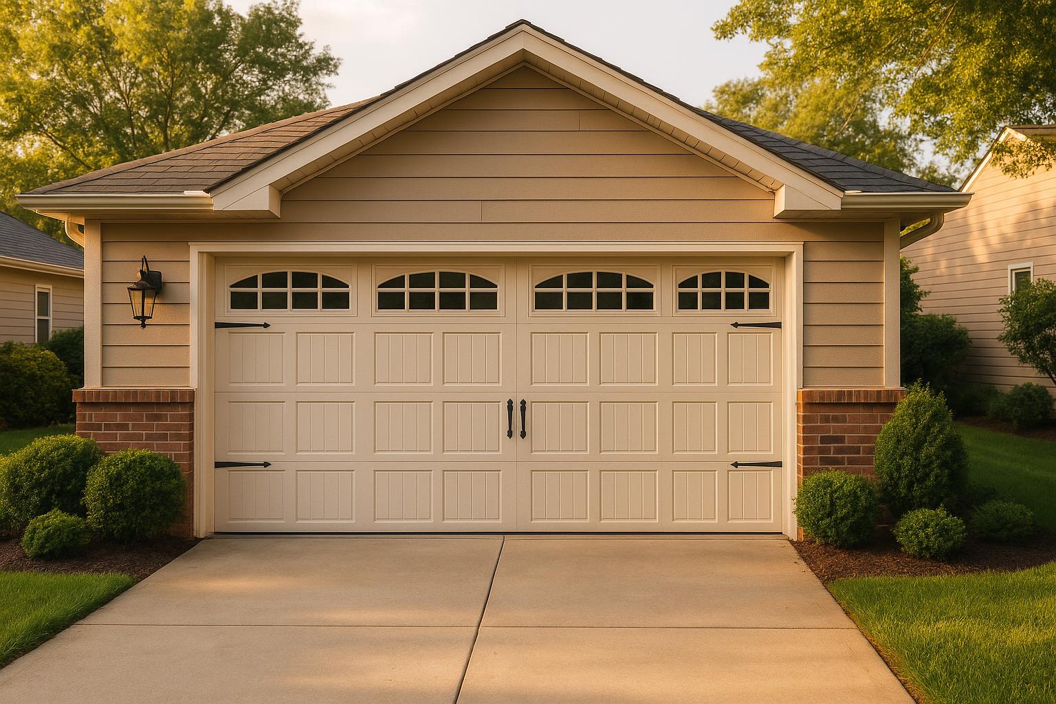 How a New Garage Door Can Boost Your Home's Curb Appeal