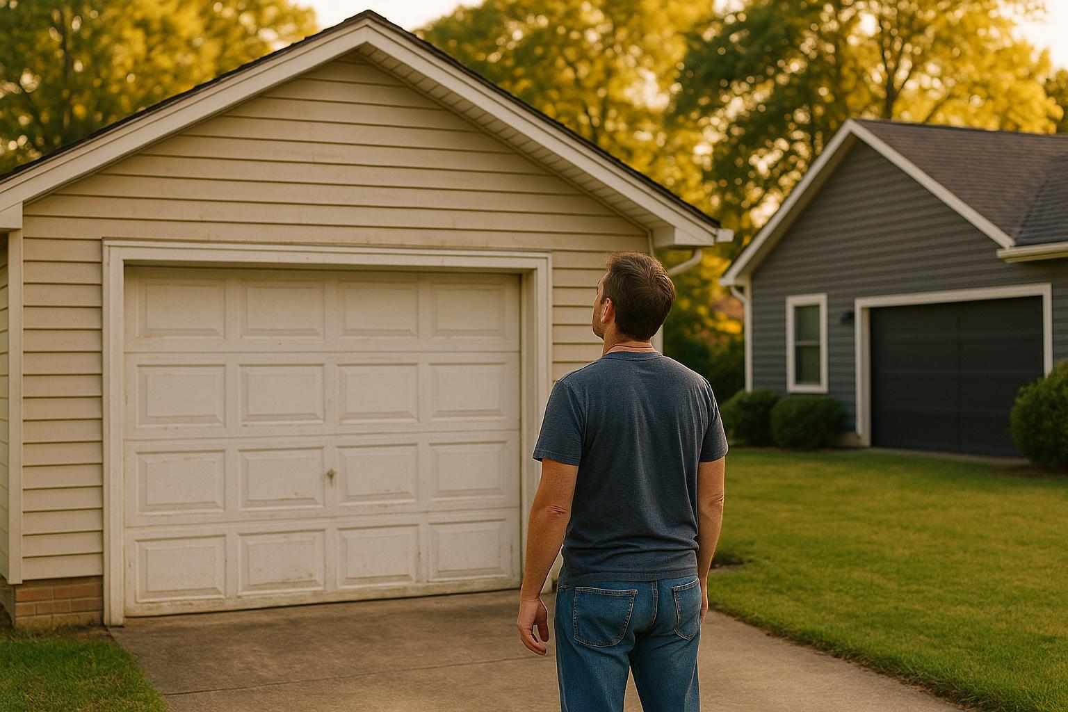 Should You Repair or Replace Your Garage Door? A Guide
